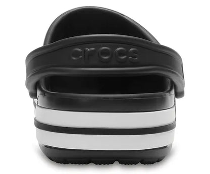 Crocs™ Bayaband Clog, Black & White