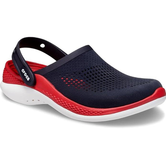 Unisex Crocs Literide™ 360 Clog, Black & Pepper