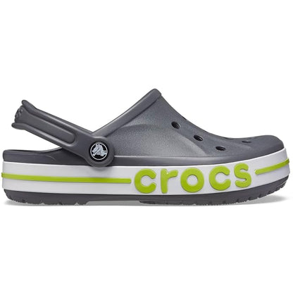 Crocs™  Bayaband Clog, Slate Grey/Lime Punch