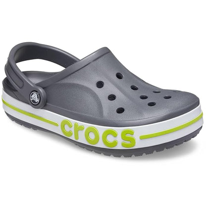 Crocs™  Bayaband Clog, Slate Grey/Lime Punch