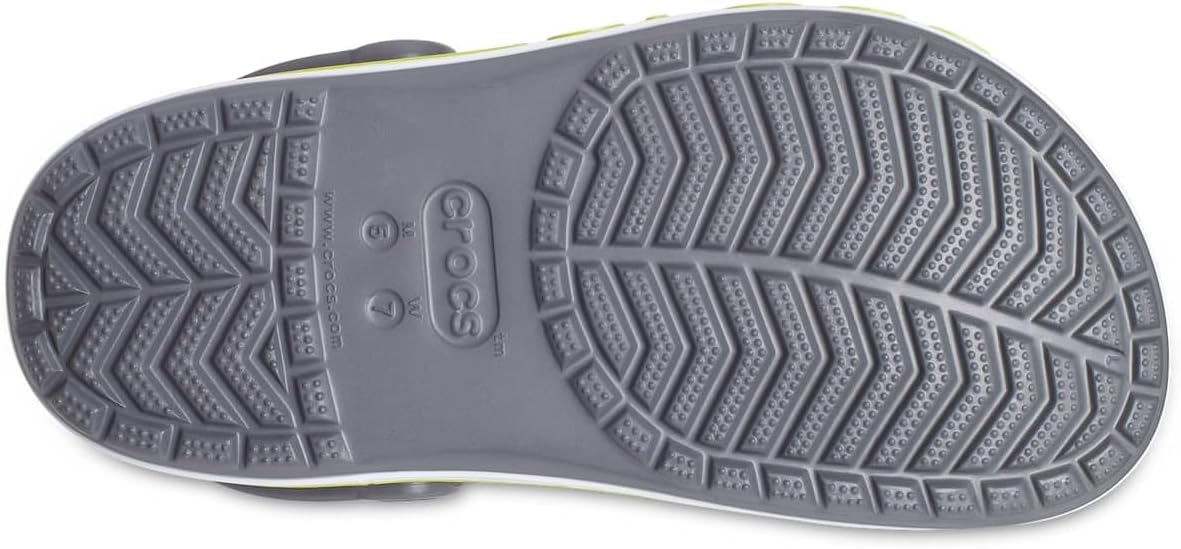 Crocs™  Bayaband Clog, Slate Grey/Lime Punch