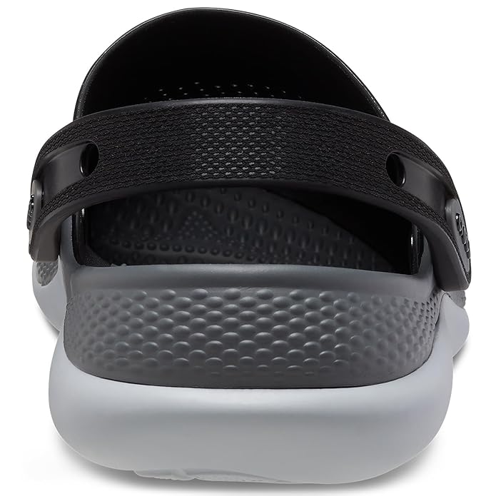 Unisex Crocs LiteRide™ 360 Clog, Black and Slate Grey