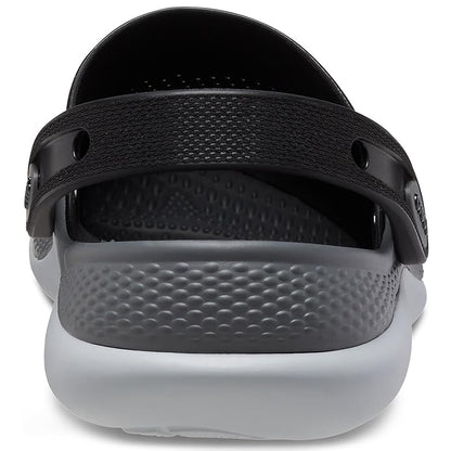 Unisex Crocs LiteRide™ 360 Clog, Black and Slate Grey