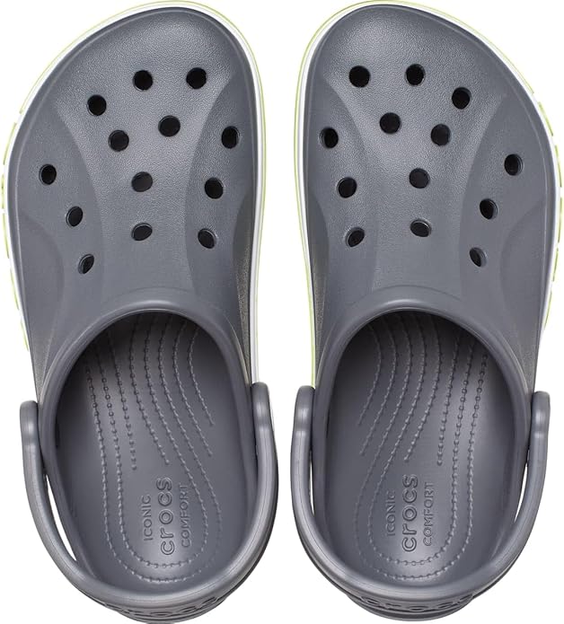 Crocs™  Bayaband Clog, Slate Grey/Lime Punch