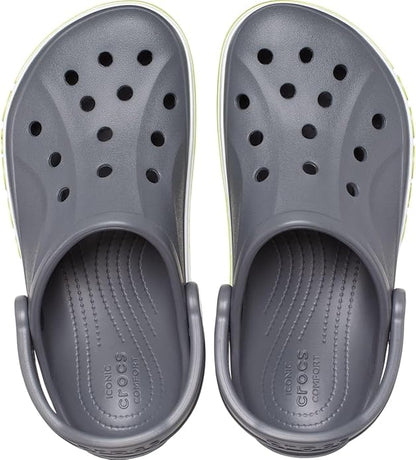 Crocs™  Bayaband Clog, Slate Grey/Lime Punch